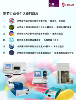 大昌华嘉商业(中国)《在制药行业的应用解决方案》产品样本申领台